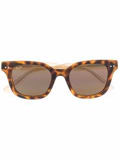 Maui Jim солнцезащитные очки трапециевидной формы