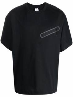 Nike футболка с молнией