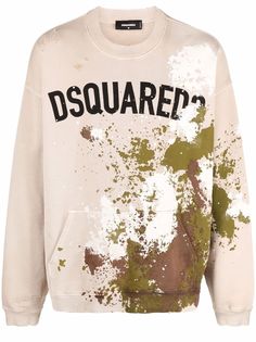 Dsquared2 толстовка с логотипом