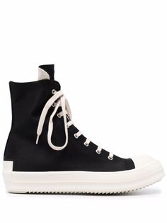 Rick Owens DRKSHDW высокие кеды на шнуровке