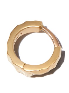 Laud серьга-кольцо из желтого золота