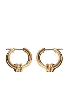 Spinelli Kilcollin SPINELLI 18K YG ARA 0.20CT DIAM 13MM HOO - Gold