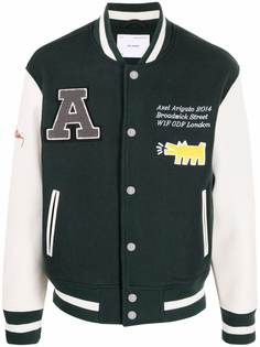 Axel Arigato бомбер с полосками