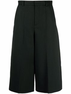 Saint Laurent кюлоты строгого кроя