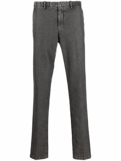 Boglioli прямые брюки средней посадки