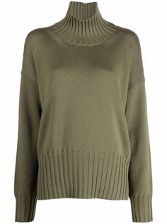 DONDUP шерстяной джемпер с высоким воротником