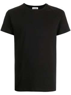 Jil Sander футболка с круглым вырезом