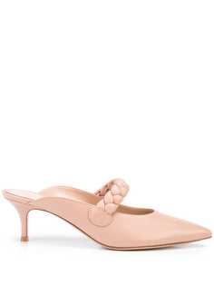 Gianvito Rossi мюли с заостренным носком
