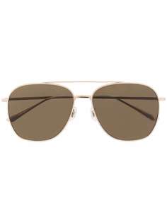 Oliver Peoples солнцезащитные очки-авиаторы Ellerston