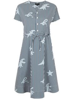 SPORT b. by agnès b. платье в полоску