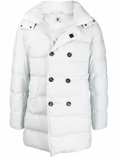 Kired двубортный пуховик