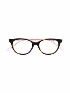 Love Moschino очки в черепаховой оправе с логотипом