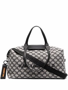 Karl Lagerfeld жаккардовая сумка K/Monogram