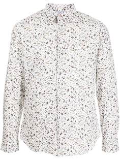 PS Paul Smith рубашка с абстрактным принтом