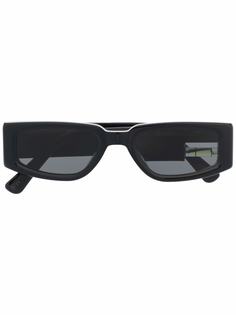 Heron Preston солнцезащитные очки в прямоугольной оправе