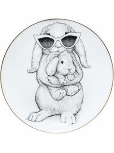 Rory Dobner тарелка Wilma Wabbit
