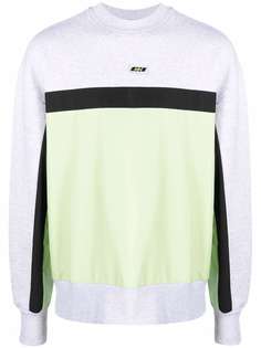 MSGM толстовка в стиле колор-блок