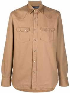 Lardini рубашка на пуговицах