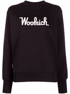 Woolrich толстовка с логотипом