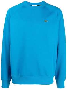 Lacoste толстовка с нашивкой-логотипом