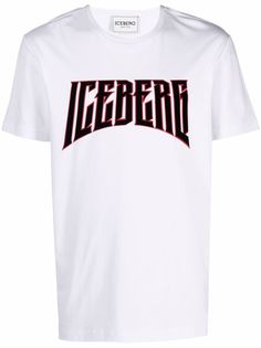 Iceberg футболка с логотипом