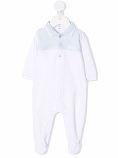 BOSS Kidswear пижама с вышитым логотипом