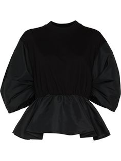 Alexander McQueen футболка с баской