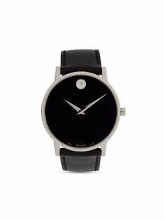 Movado наручные часы Museum Classic 40 мм