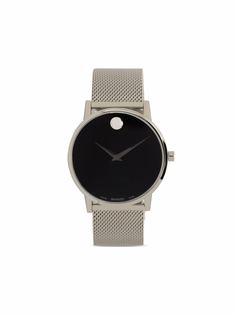 Movado наручные часы Museum Classic 40 мм