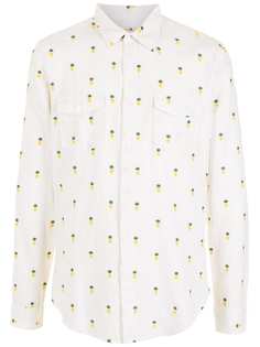 Osklen рубашка Abacaxi с вышивкой