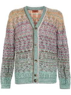 Missoni кардиган в полоску
