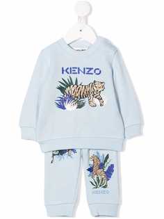 Kenzo Kids спортивный костюм с логотипом