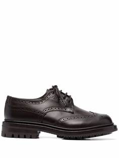 Trickers броги Anne на шнуровке Tricker's