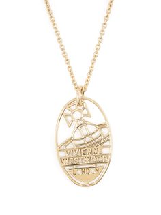 Vivienne Westwood цепочка на шею с логотипом