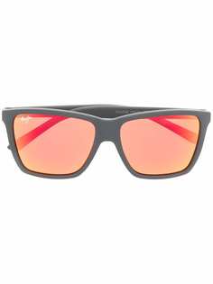 Maui Jim солнцезащитные очки трапециевидной формы