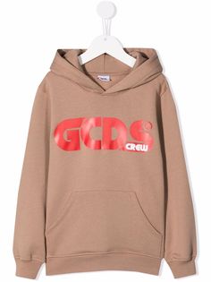 Gcds Kids худи с логотипом