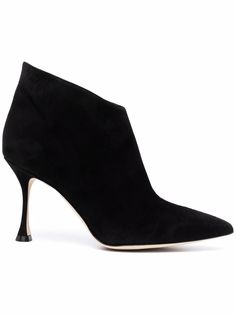 Manolo Blahnik ботильоны с заостренным носком