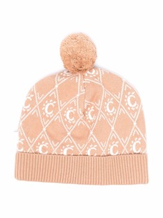 Chloé Kids шапка бини с логотипом