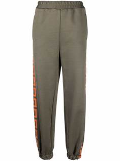 Versace спортивные брюки с узором Greca