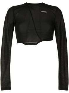 HELIOT EMIL топ с асимметричным подолом