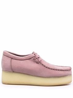 Clarks Originals лоферы на массивной подошве