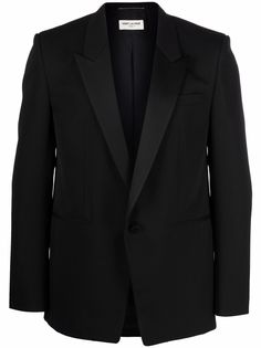 Saint Laurent вечерний пиджак