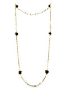 Bvlgari Pre-Owned длинное колье 2000-х годов из желтого золота