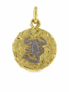Chaumet подвеска Zodiac Scorpio 1970-х годов из золота 18 карат