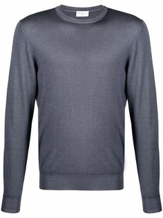 Fedeli шерстяной джемпер с круглым вырезом