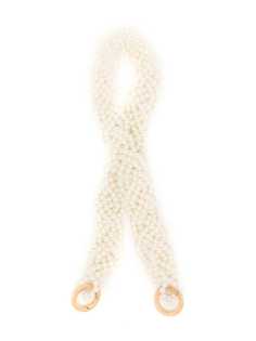 0711 ручка для сумки с искусственным жемчугом