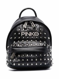 Pinko Kids рюкзак с логотипом