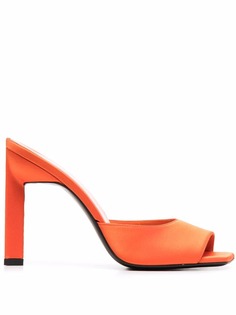 The Attico мюли Kaia 100