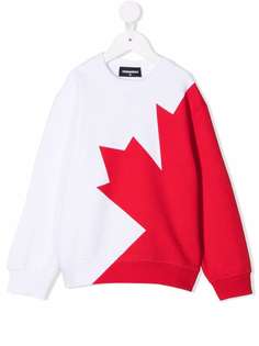 Dsquared2 Kids толстовка с графичным принтом