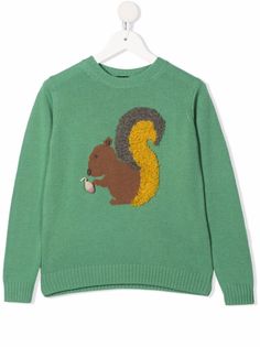 Il Gufo джемпер вязки интарсия с узором